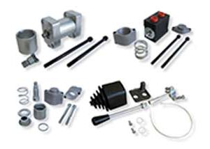 Control valves accessories