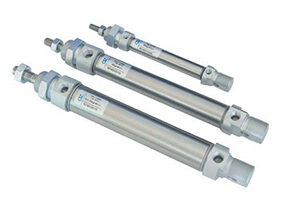 ISO 6432 micro cylinders