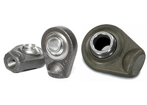 Agricolture ball-joint ends