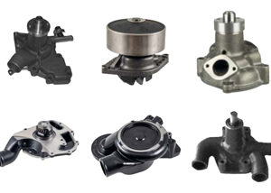 High performance water pumps
