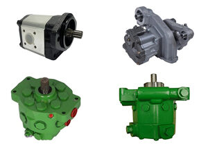 Hydraulic pumps for tractors